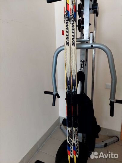 Лыжи беговые коньковые salomon