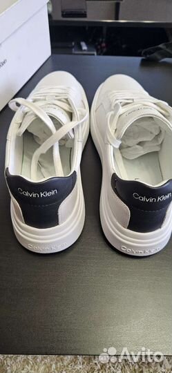 Кеды calvin klein мужские