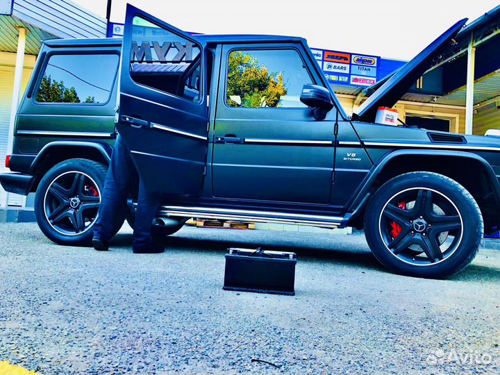 Аккумулятор на Gl 500 Mercedes 95ач 850А AGM