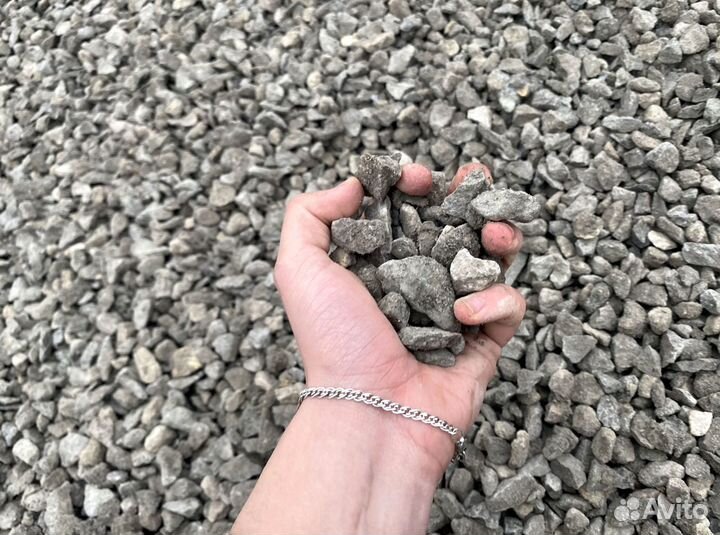 Щебень