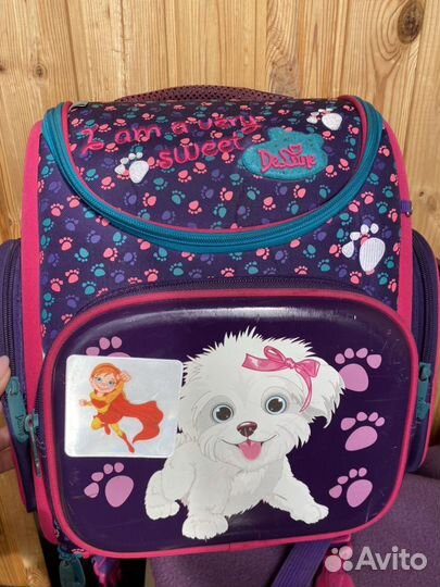 Рюкзак для девочки