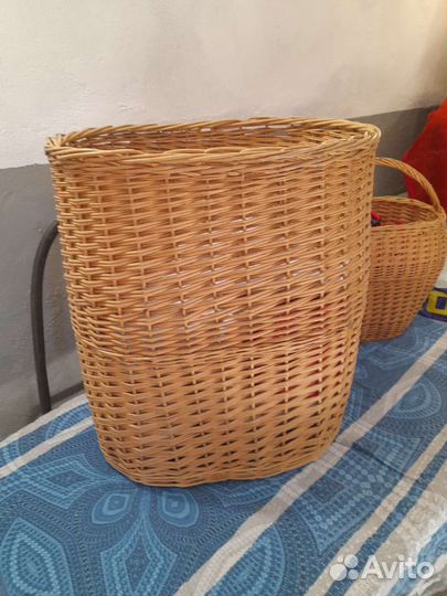 Корзина плетеная