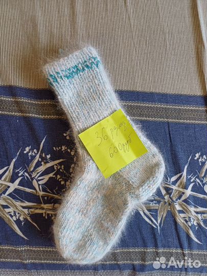 Варежки, носки из собачьего пуха