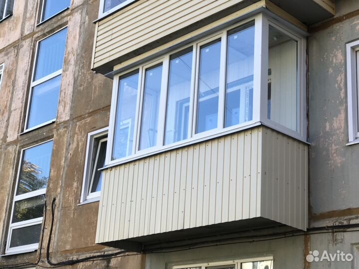 Балконы под ключ
