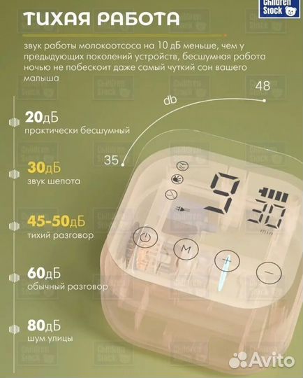 Молокоотсос электрический
