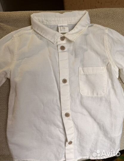 Рубашка на мальчика
