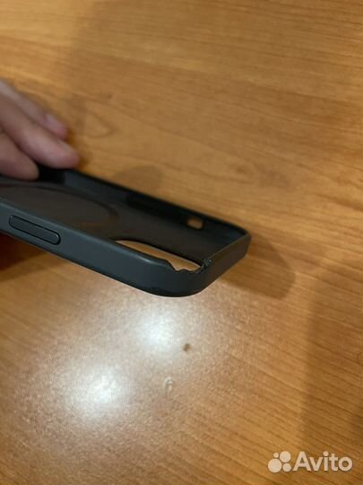 Чехол MagSafe оригинал iPhone 12/12 pro чёрный