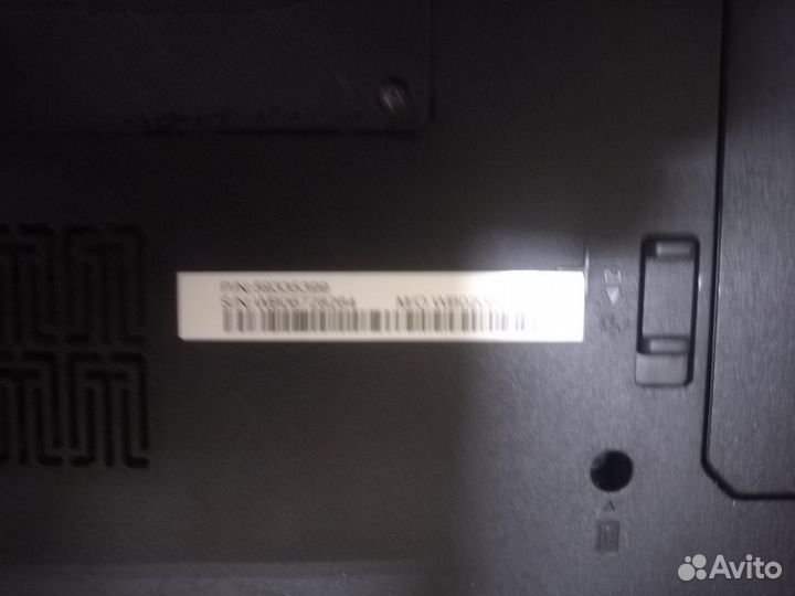 Ноутбук Lenovo IdeaPad B570e 15.6