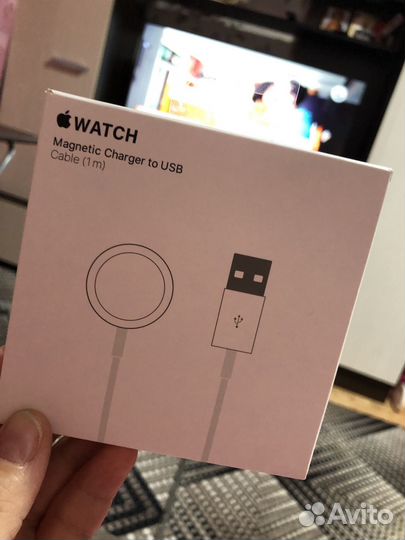 Зарядка на часы apple watch