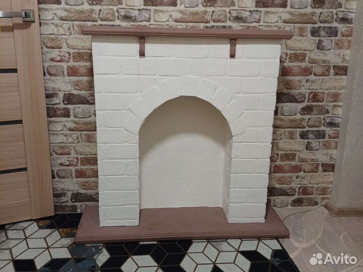 Фальш камин декоративный б.у