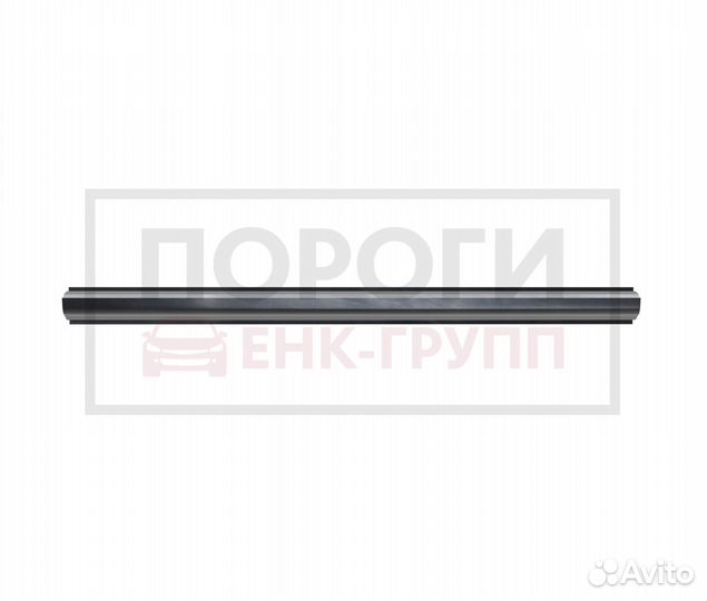 Пороги Alfa Romeo 166 седан и другие