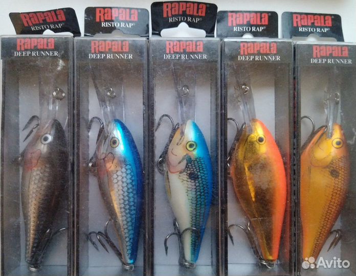 Rapala Risto Rap RR09 (Ireland)