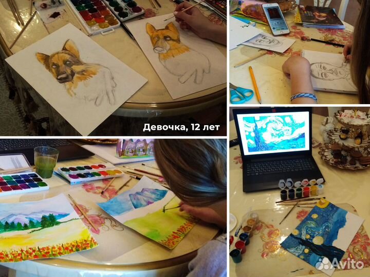 Уроки изо. Рисунок, живопись, композиция