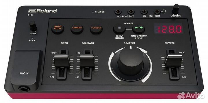Roland E-4 вокальный процессор новый