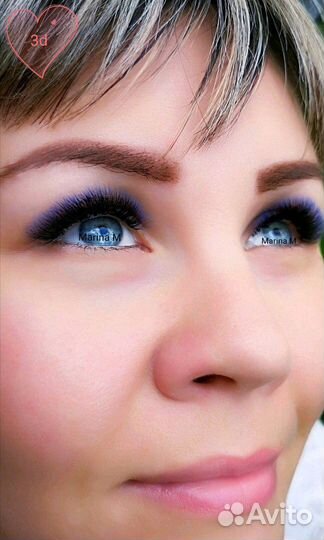 Наращивание ресниц Екб.Уралмаш. Эльмаш