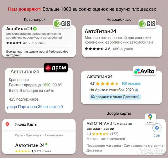 Фильтр воздушный AG1086