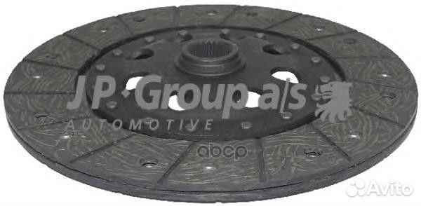 Диск сцепления 1130201900 JP Group