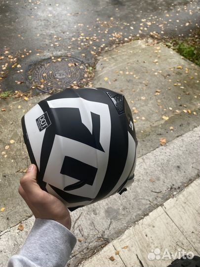 Шлем для мотокросса