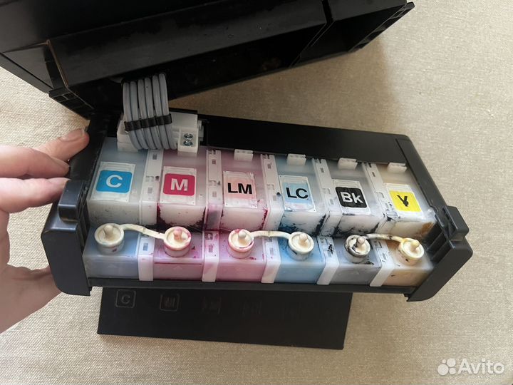 Принтер epson l800