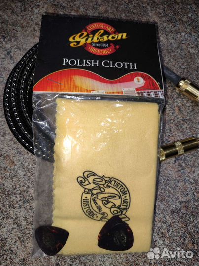 Кабель д/гитары Gibson Custom когти для гитары