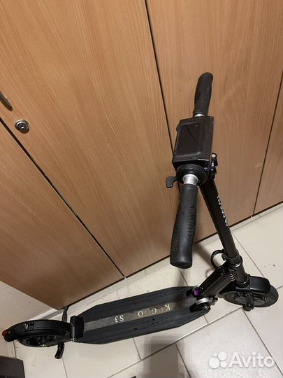 Самокат взрослый электрический