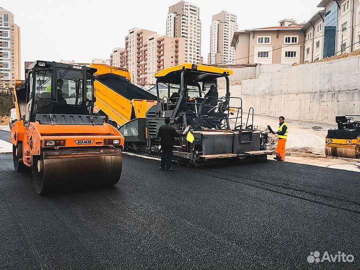 Асфальтирование