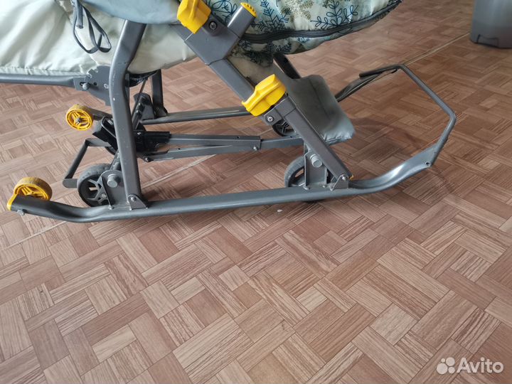 Коляска санки