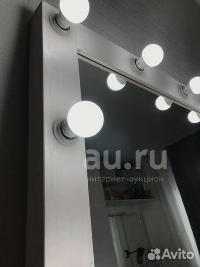 Гримерное зеркало 190*90 (макияжное с подсветкой)