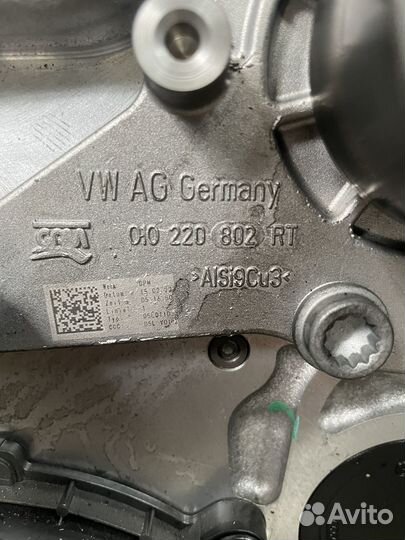 Насос ож vag audi a4 a5 2022г 2.0tdi