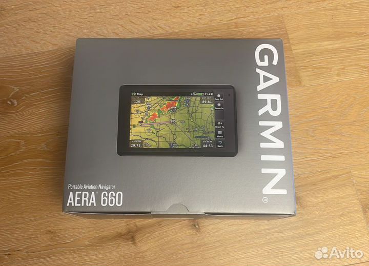 Авиационный навигатор Garmin aera 660 (новый)