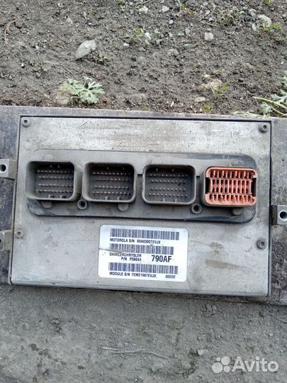 Эбу мозги motorola для крайслер волга газель