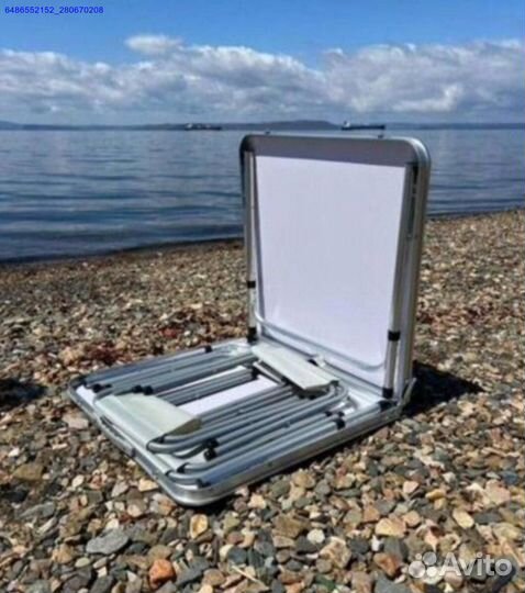 Складной стол + 4 стула (Арт.51396)