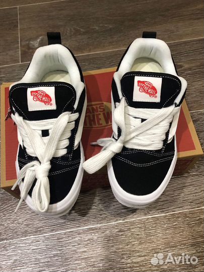 Кеды vans knu skool дутыши