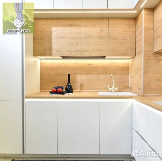 Кухонный гарнитур угловой