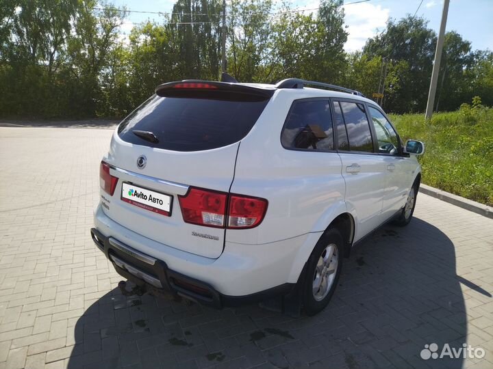 SsangYong Kyron 2.0 AT, 2012, 180 000 км