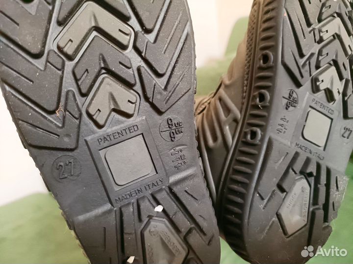 Сапоги зимние