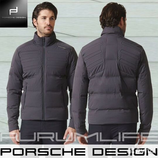 Куртка зимняя Porsche Design цвет Черный цвет Черный