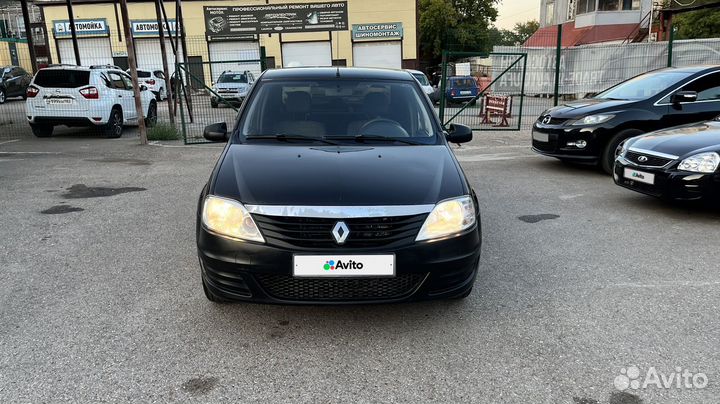 Renault Logan 1.4 МТ, 2012, 161 520 км