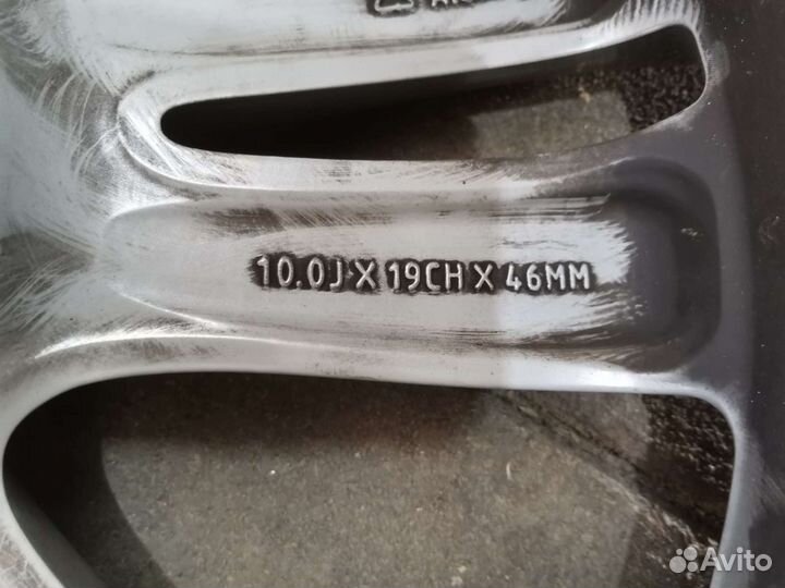 Диск R 19 Jaguar. 1 штука