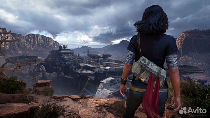 PS4 диск Мстители Marvel,абсолютно новый,в упаковк