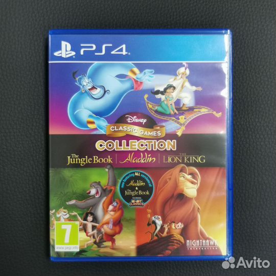 Disney Classic Games Collection PS4 (Б/У)