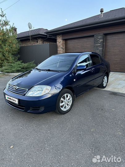 Toyota Corolla 1.4 МТ, 2005, 217 000 км