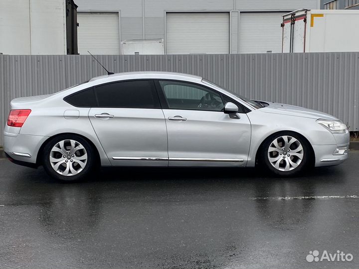 Citroen C5 1.6 МТ, 2010, 97 000 км