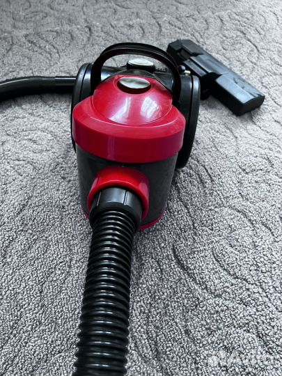 Пылесос в рабочем состоянии