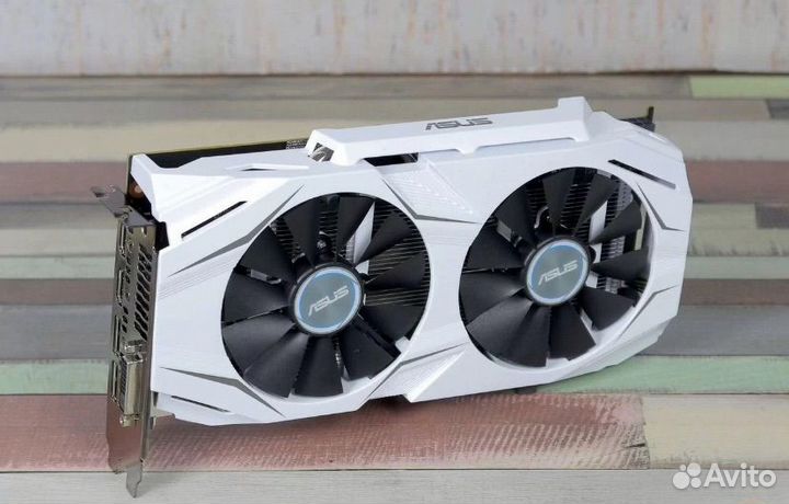 Видеокарта gtx 1060 6gb