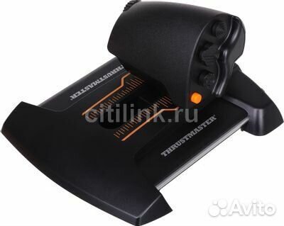 Джойстик Thrustmaster T.16000M FCS, черный