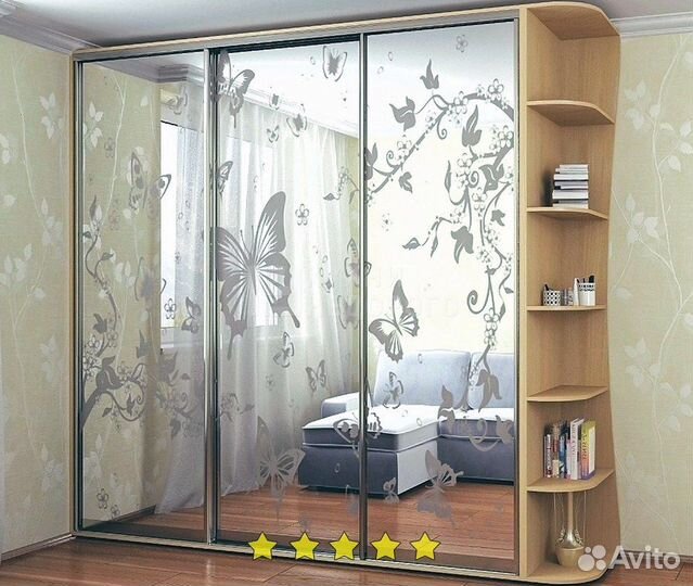 Шкаф купе без посредников