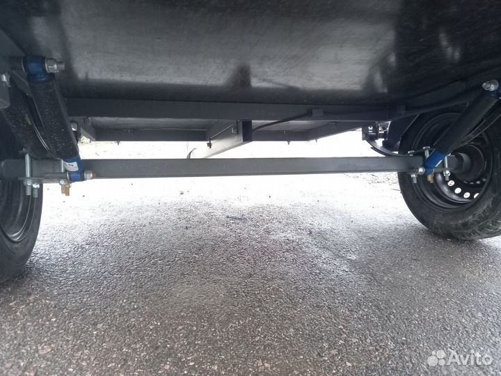 Прицеп для дачи со съемным дышлом