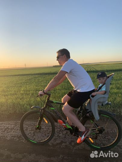 Велосипедное кресло hamax