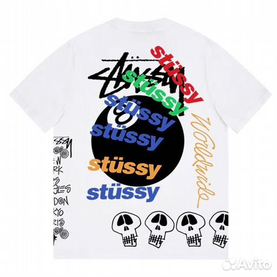 Футболка Stussy
